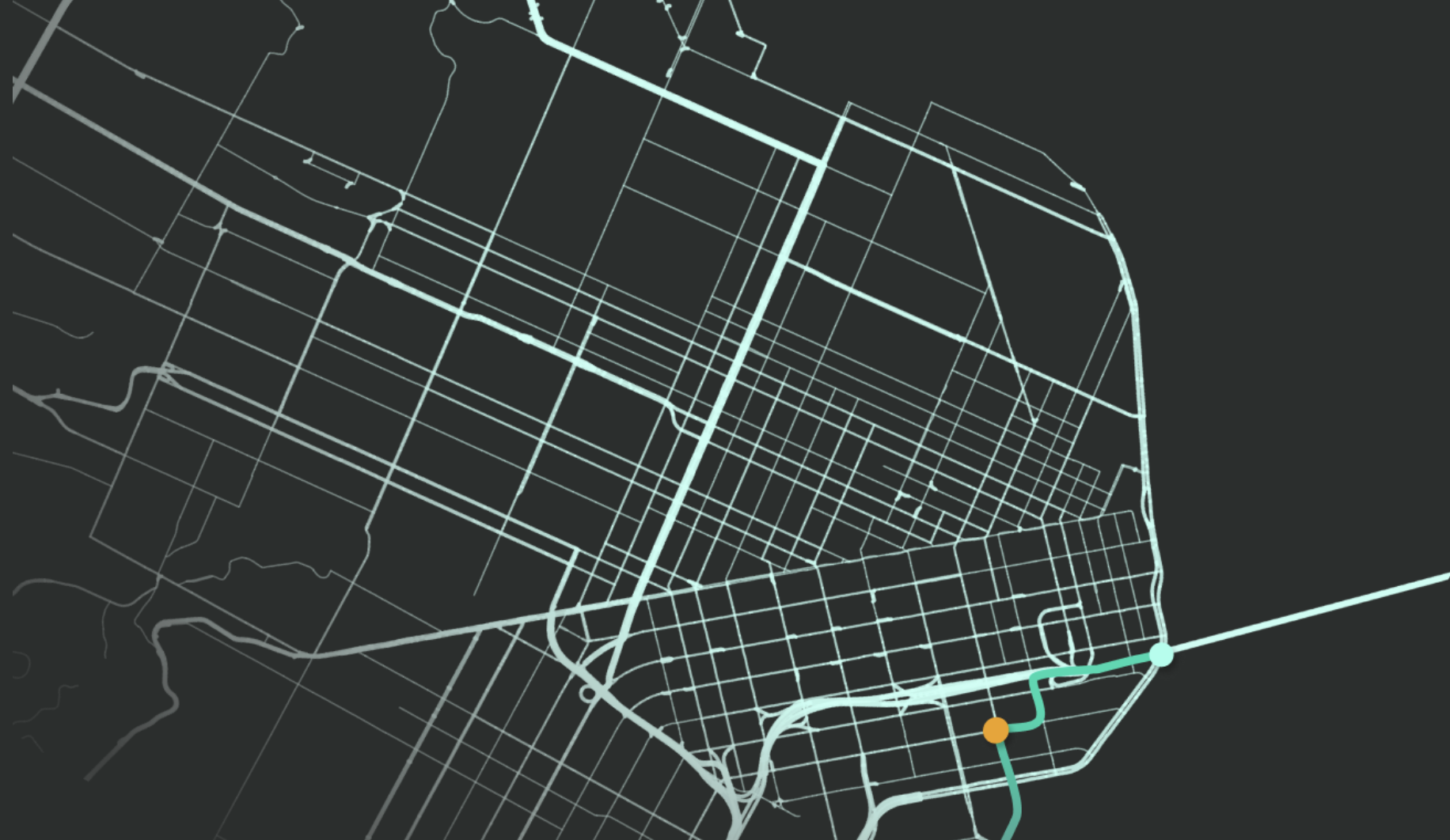 SF city map