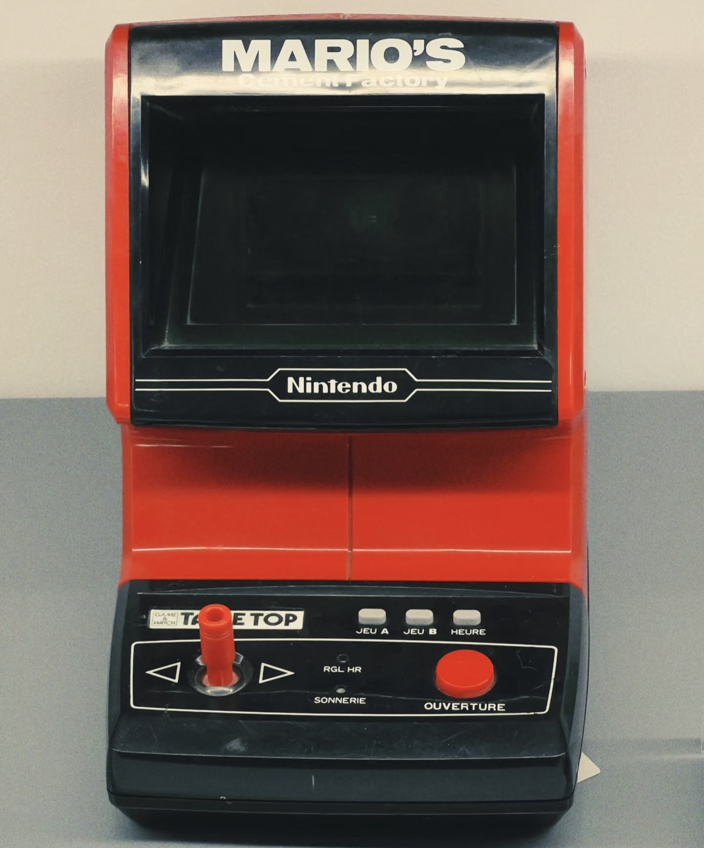 Mario’s Cement Factory (1983)