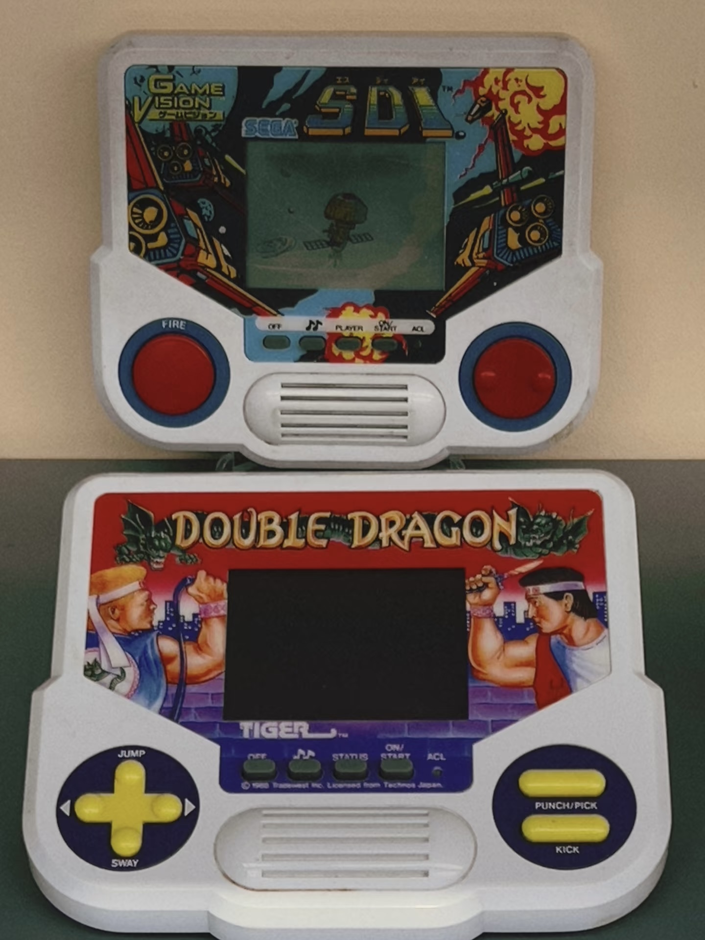 Sega SDI Handheld (1987)