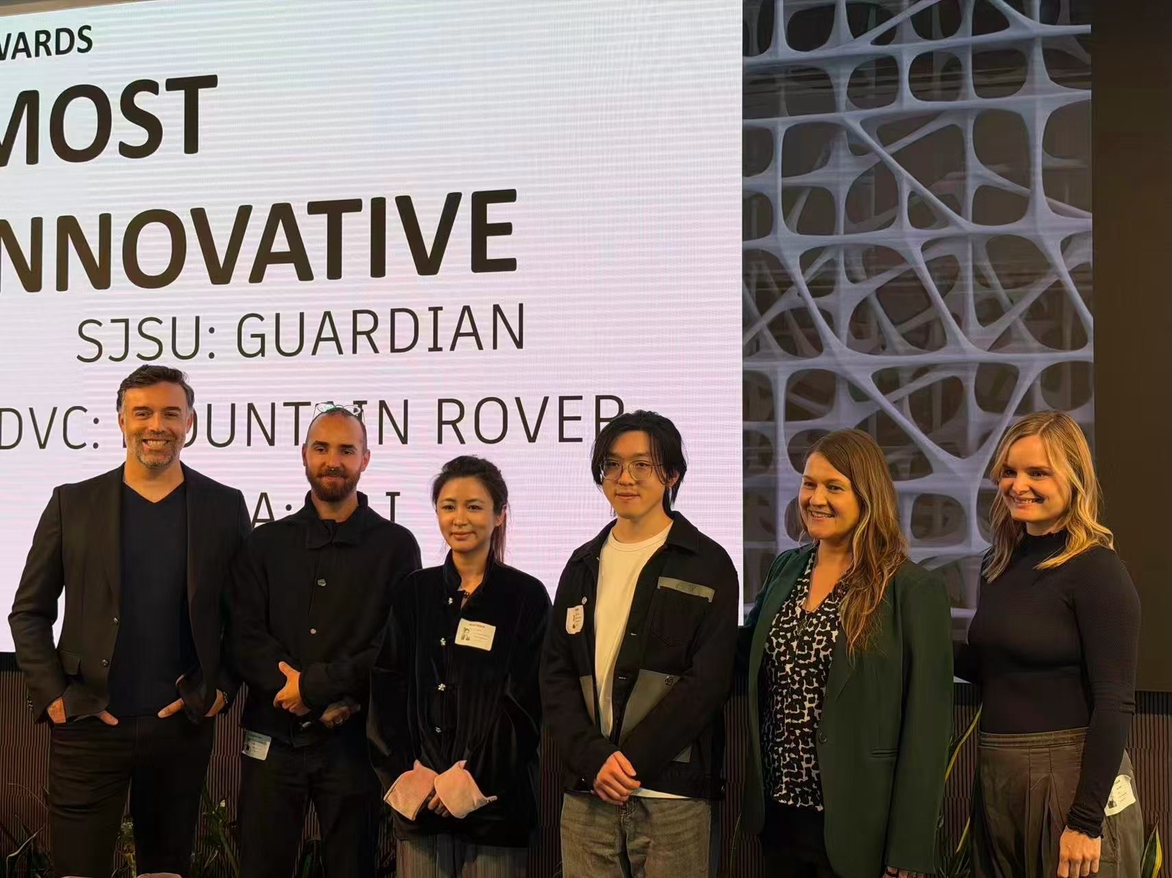 Bay Area Design Challenge — Most Innovative award